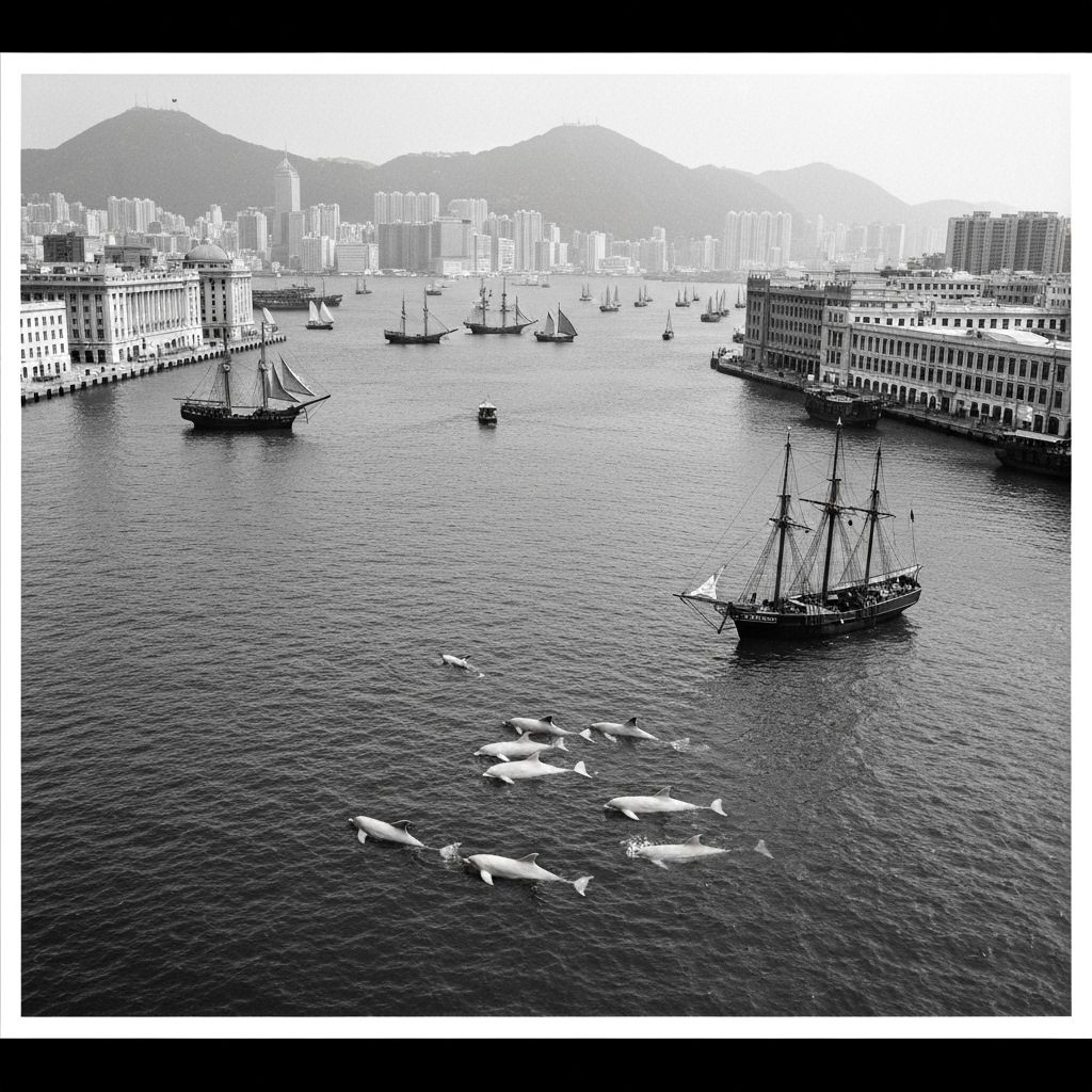600 Years of Chinese White Dolphins in Hong Kong Waters - Pink Dolphin Fund heritage update on Chinese White Dolphin conservation and marine protection efforts